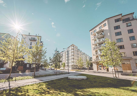 Fastigheter i Stockholm som kanske behöver hjälp av projektledare inom bygg