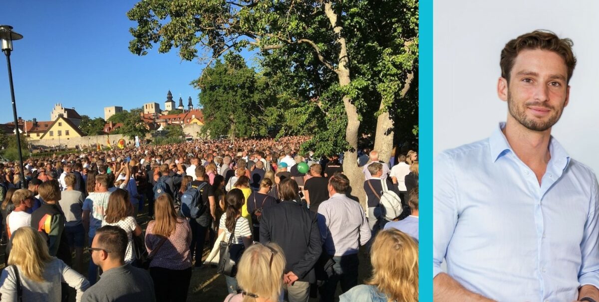 Sustends medverkan i Almedalen
