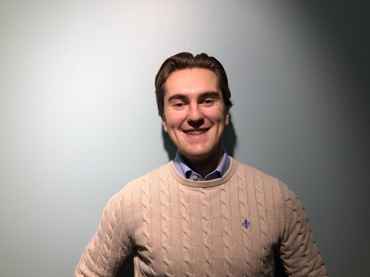 Kristoffer Forslöw – ny underhållsplanerare i Väst