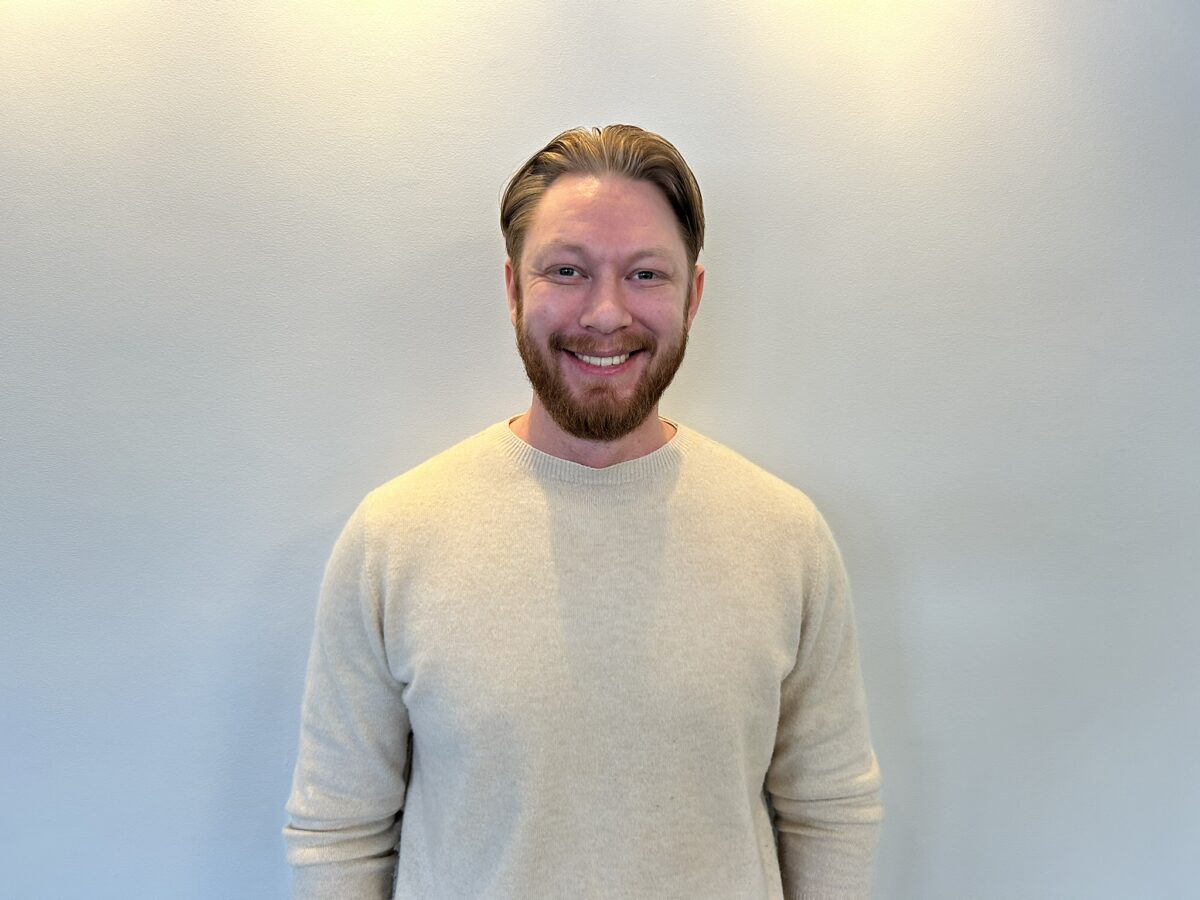 Fredrik Halebro – ny underhållsplanerare i Öst