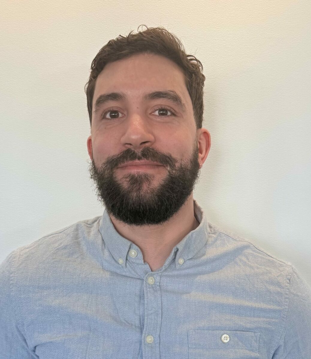 Rachid Nekrouf – Ny projektledare Stockholm