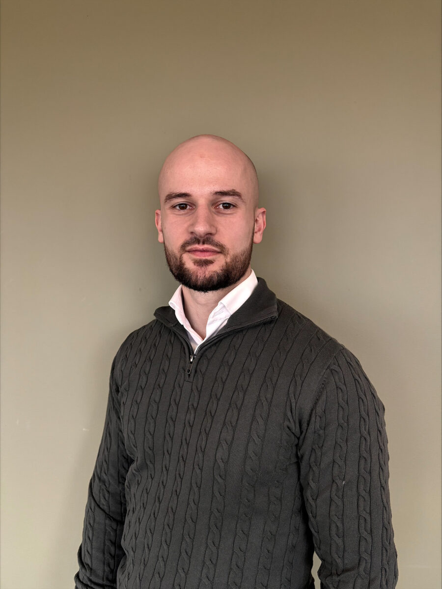 Ny expertis inom VVS: Välkommen Endrit Rexhepi vår nya vvs-konsult!